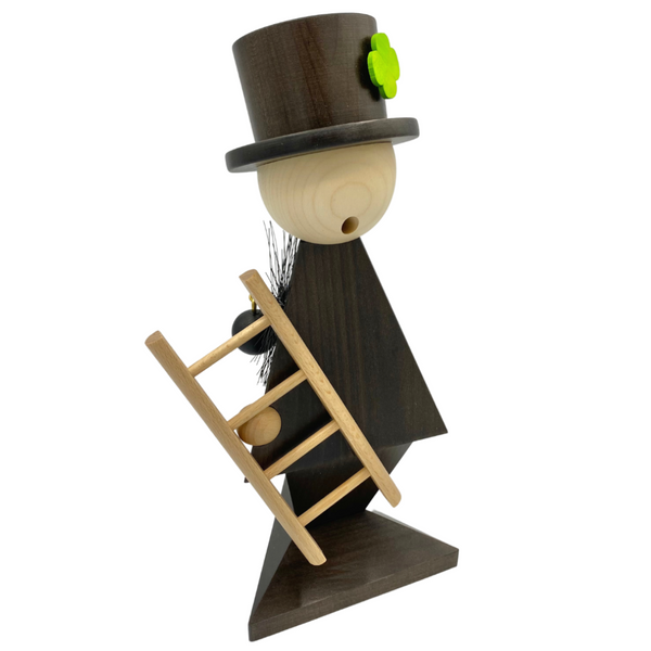 Modern Chimney Sweep Incense Smoker by KWO