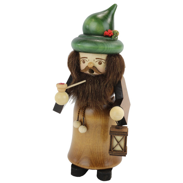 Wood Elf with Lantern, Incense Smoker by Kunstgewerbe Lenk und Sohn