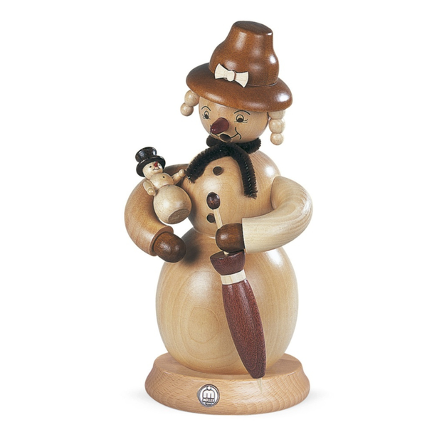 Natural Snowwoman Incense Smoker by Mueller GmbH