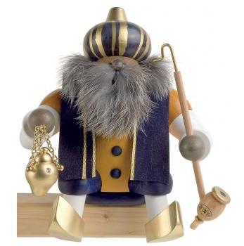 Sitting Holy King Melchior Incense Smoker by KWO