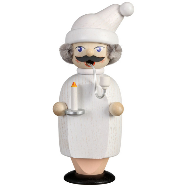 Sleepyhead Scrooge, Incense Smoker  by Seiffener Volkskunst