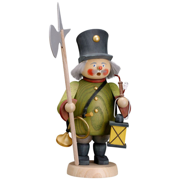 Nightwatchman, Incense Smoker by Seiffener Volkskunst