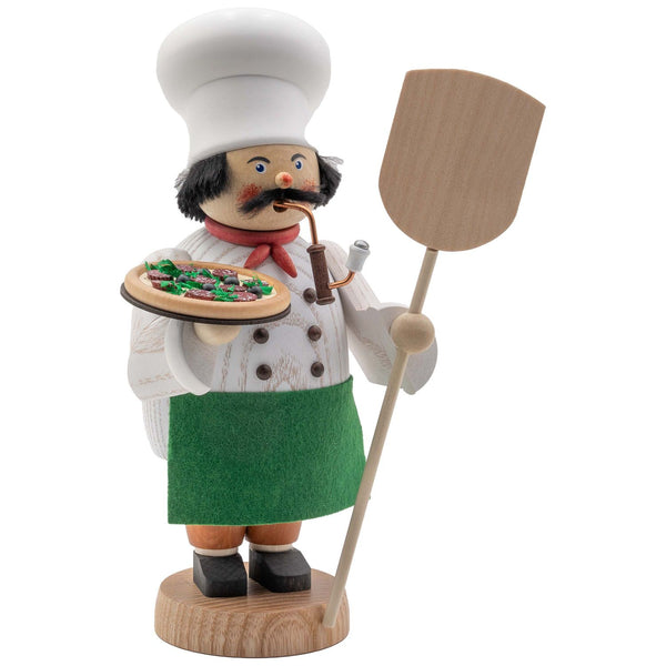 Pizza Baker, Incense Smoker by Seiffener Volkskunst