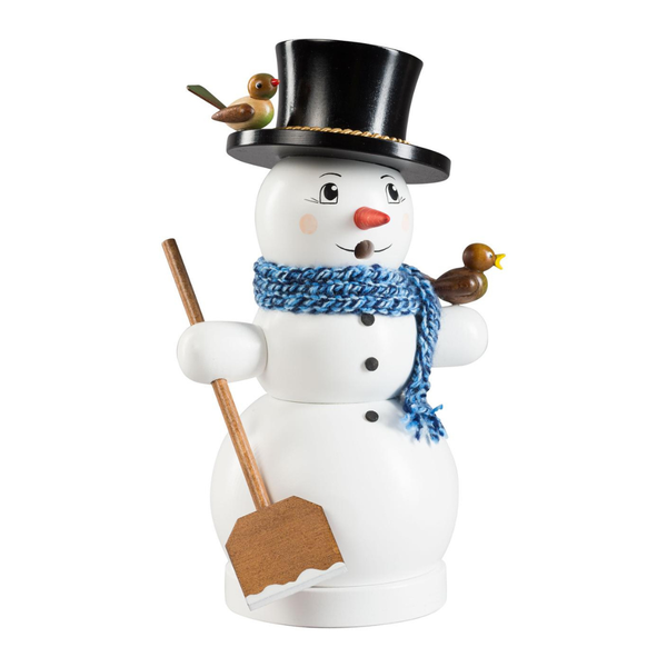 Snowman Incense Smoker, large by Richard Glasser GmbH