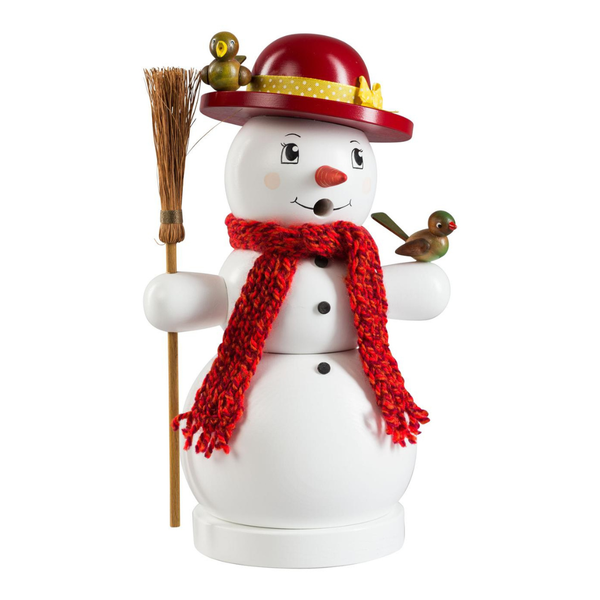 Snow Woman Incense Smoker, large by Richard Glasser GmbH