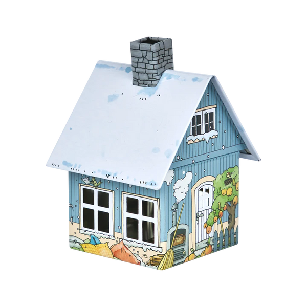 Tin Smokehouse "Blue Cottage" by Crottendorfer