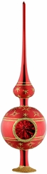 Starry Night Finial Tree Topper by Inge Glas of Germany