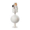 Snowy Top Friends Tree Topper by Inge Glas of Germany