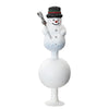 Snow Top Tree Topper by Inge Glas of Germany by Inge Glas of Germany