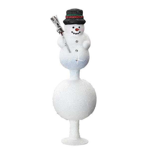 Snow Top Tree Topper by Inge Glas of Germany by Inge Glas of Germany