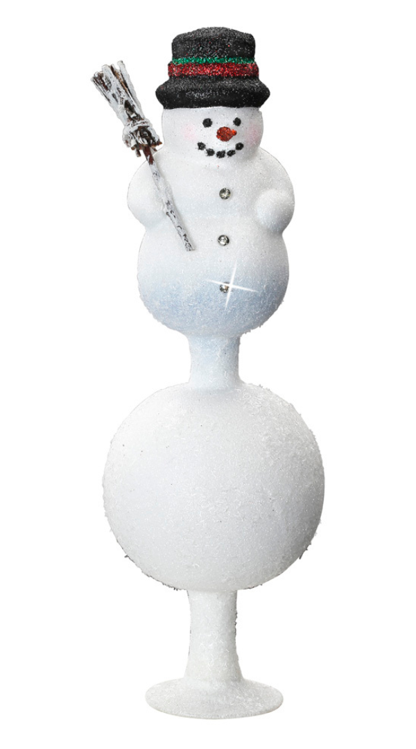 Snow Top Tree Topper by Inge Glas of Germany