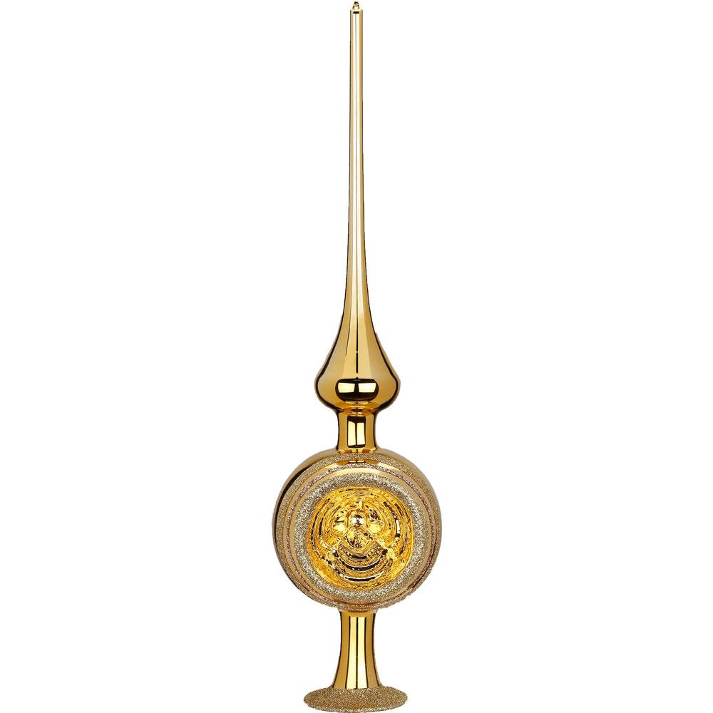 Classic Reflex Tree Topper, Inkagold 14.2