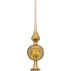 Classic Reflex Tree Topper, Inkagold 14.2" by Inge Glas of Germany