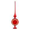XL Sparkling Sky Tree Topper, Red by Inge Glas of Germany