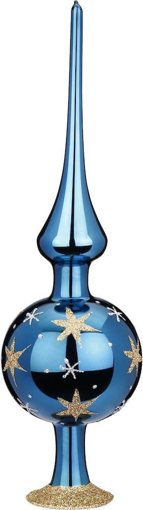Sparkling Sky Tree Topper, night sky pearl, 9.9