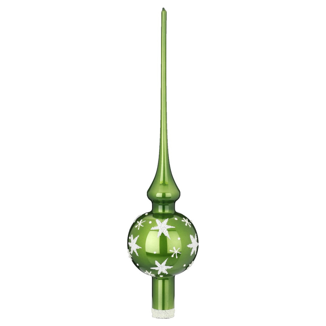 Sparkling Sky Tree Topper, mint green pearl, 11.9