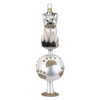 Siamese Cat Tree Topper by Inge Glas of Germany