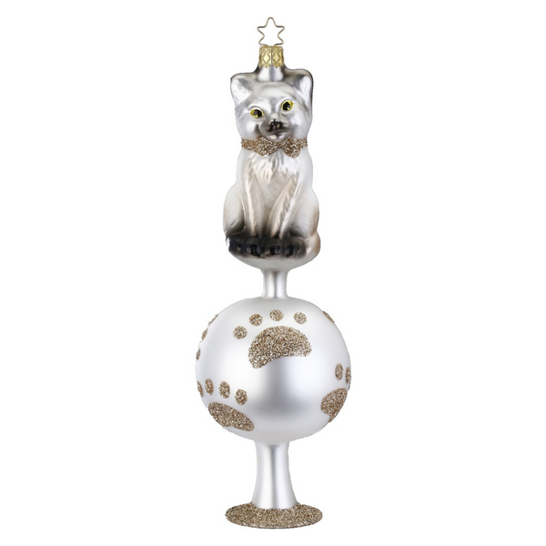 Siamese Cat Tree Topper by Inge Glas of Germany
