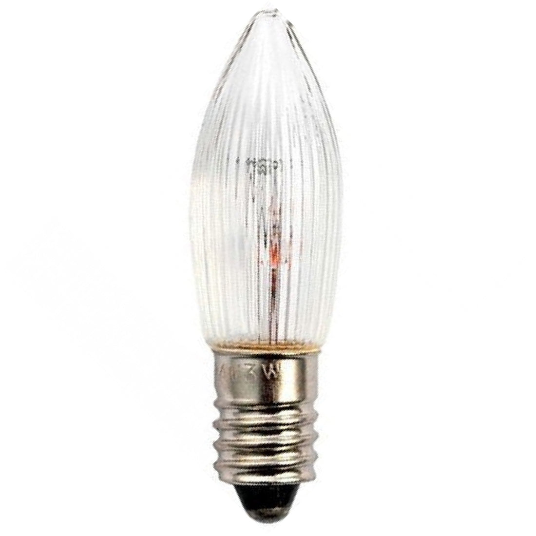 16v 3w Ribbed Bulb