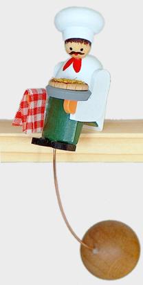 Rocking Pizza Baker Toy by Werner Spielzeug GmbH
