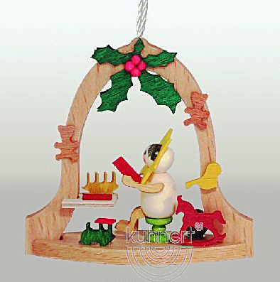 Star Child Playing Mini Arch Ornament by Kuhnert GmbH
