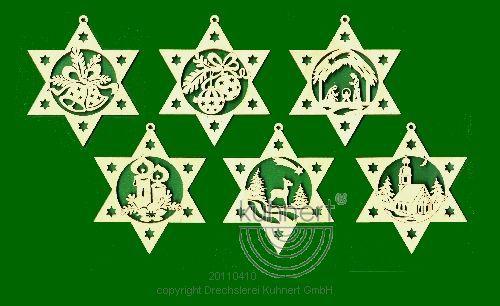 Star Ornaments by Kuhnert GmbH