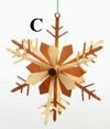 Snow Crystal Ornament, 3D by Kuhnert GmbH