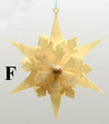Snow Crystal Ornament, 3D by Kuhnert GmbH