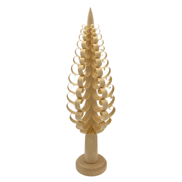 Curled Wood Tree, 16cm by Martina Rudolph