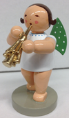 Standing Angel with Shaum made by Wendt und Kuhn