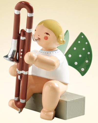Angel with Contrabasson by Wendt and Kuhn
