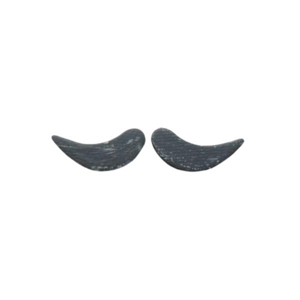 Mustache for Incense Smoker, grey, 2 parts by KWO