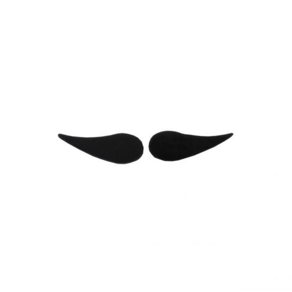 Mustache for Incense Smoker, brown, 2 parts by KWO