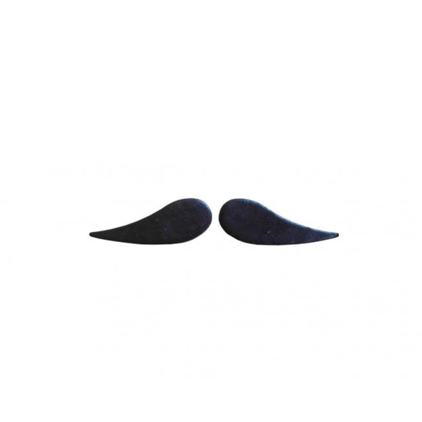 Mustache for Nutcracker, brown, 2 parts by KWO