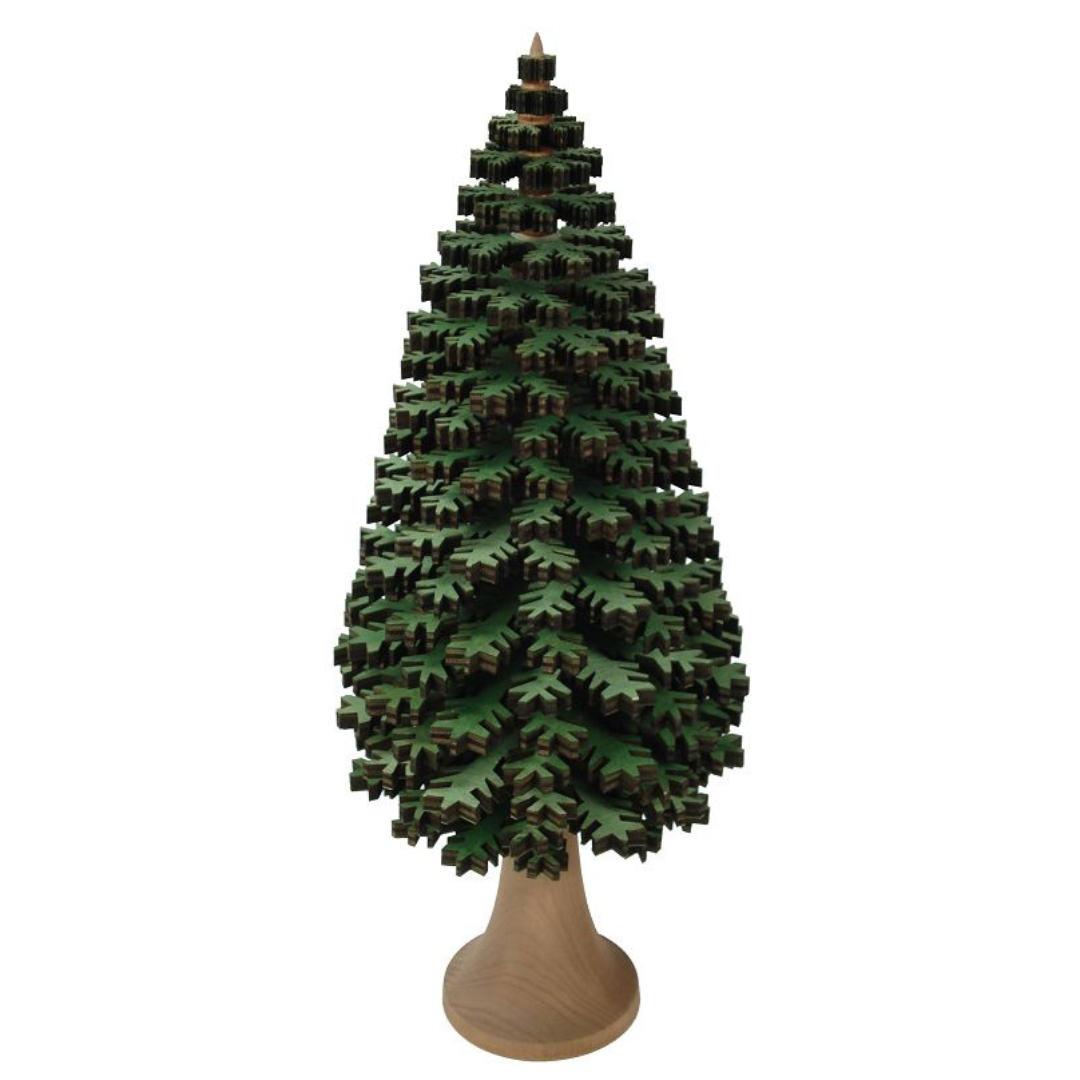 Green Tree, 30cm by Kunstgewerbe Lenk und Sohn