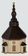 Seiffener Kirche sm, with light by Kunstgewerbe Lenk und Sohn