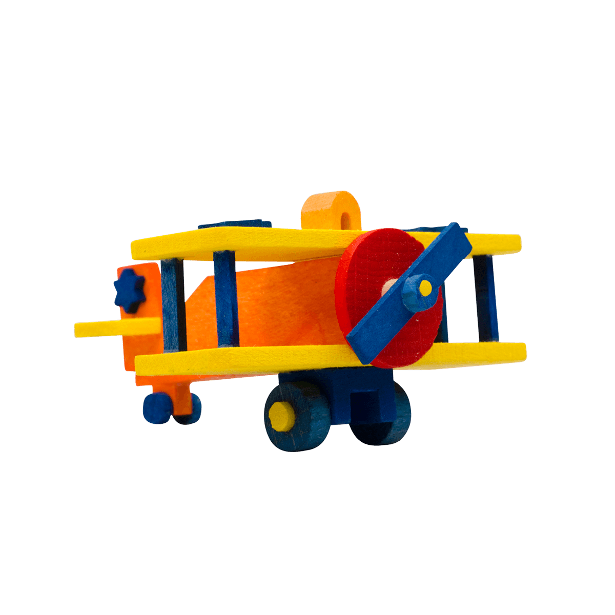Airplane, blue ornament by Graupner, German made