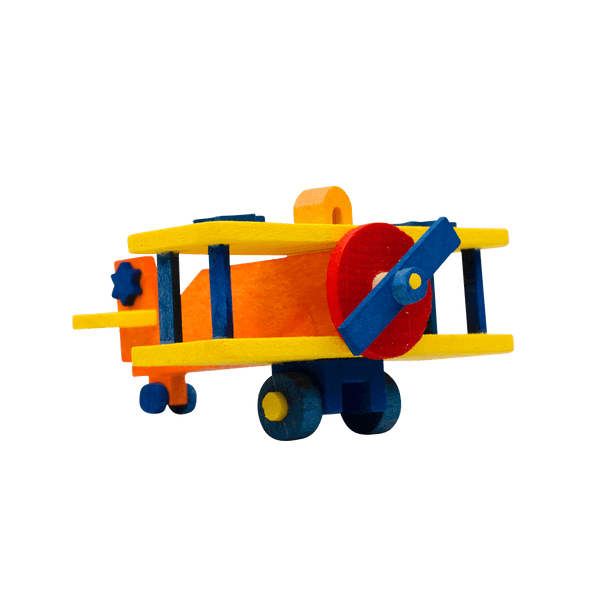Airplane, blue ornament by Graupner, German made