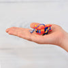 Airplane, blue ornament by Graupner, German made