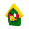 Bird House Ornament by Graupner Holzminiaturen