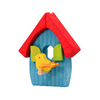Bird House Ornament by Graupner Holzminiaturen