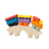 Train Over Bridge Ornament by Graupner Holzminiaturen