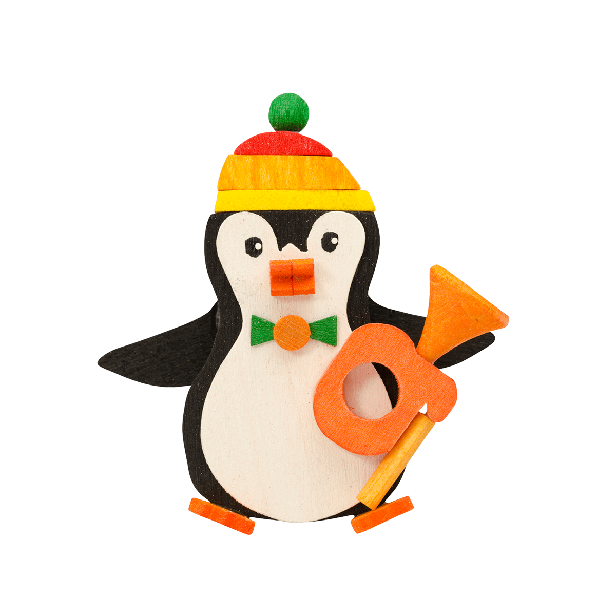 Penguin Ornament by Graupner Holzminiaturen
