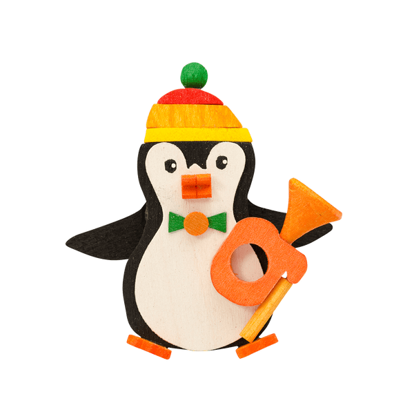 Penguin Ornament by Graupner Holzminiaturen
