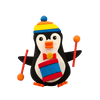 Penguin Ornament by Graupner Holzminiaturen