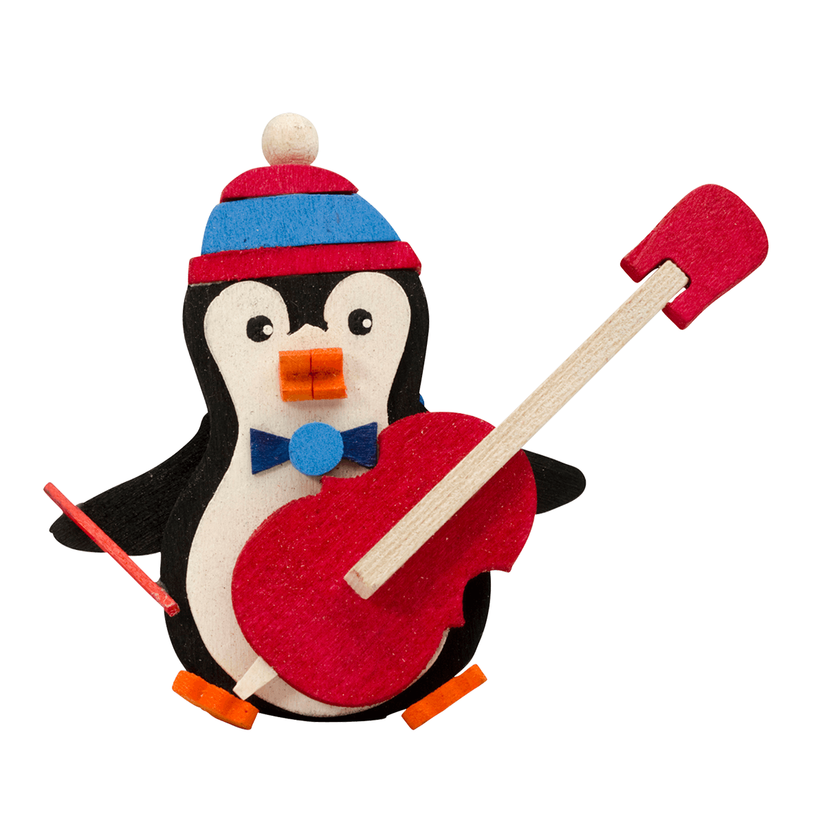Penguin Ornament by Graupner Holzminiaturen