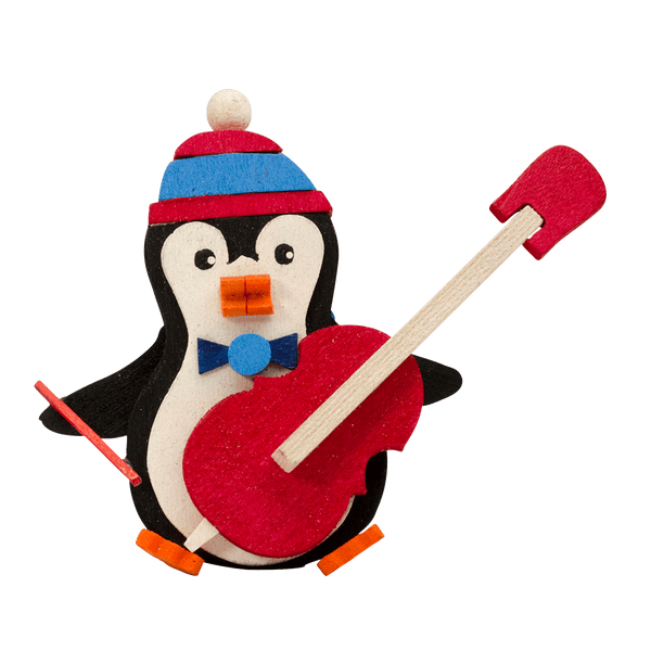 Penguin Ornament by Graupner Holzminiaturen