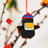Penguin Ornament by Graupner Holzminiaturen