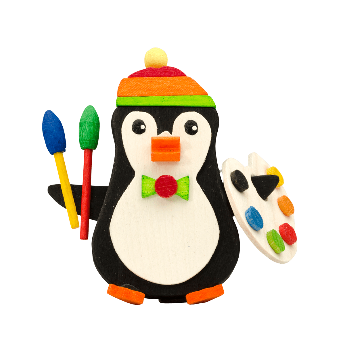 Penguin Ornament by Graupner Holzminiaturen
