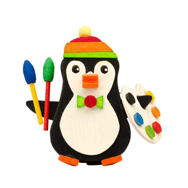 Penguin Ornament by Graupner Holzminiaturen